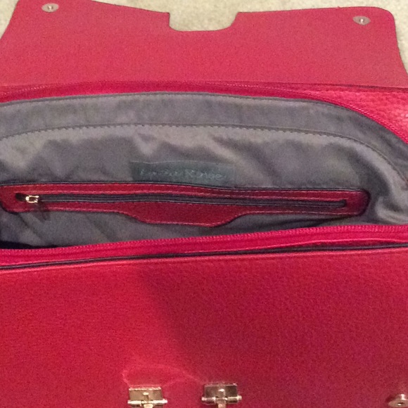 Women’s red tote bag - Picture 3 of 6